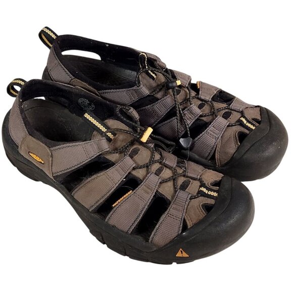 Keen Men\'s Fisherman Water & Hiking Sandal Gray USM/13 main image 8